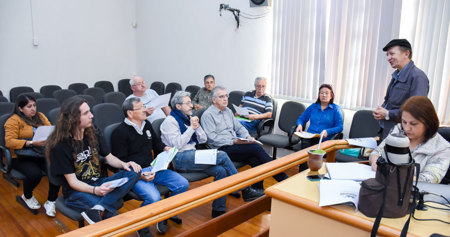 CONSULTA POPULAR 2017: Lideranças Municipais definem estratégias para mobilizar a comunidade 