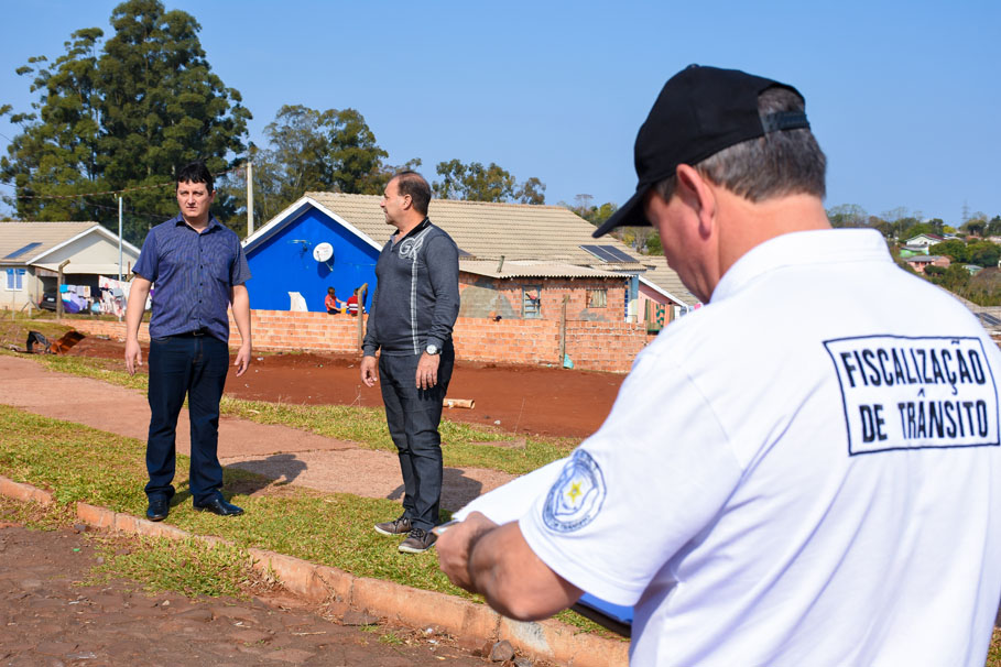 Vice-presidente da Câmara acompanha melhorias e apresenta reivindicações de moradores da zona norte de Santo Ângelo