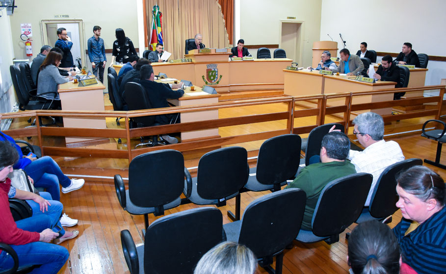 Vereadores aprovam, em primeira votação, Plano Plurianual 2018 – 2021 para Santo Ângelo 