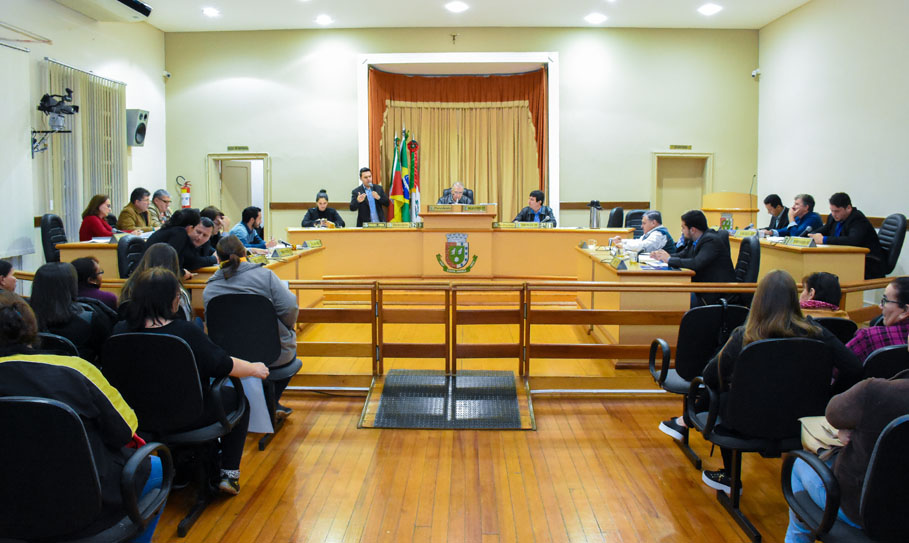 Vereadores de Santo Ângelo encaminham  pedido pelo congelamento do IPTU 2018