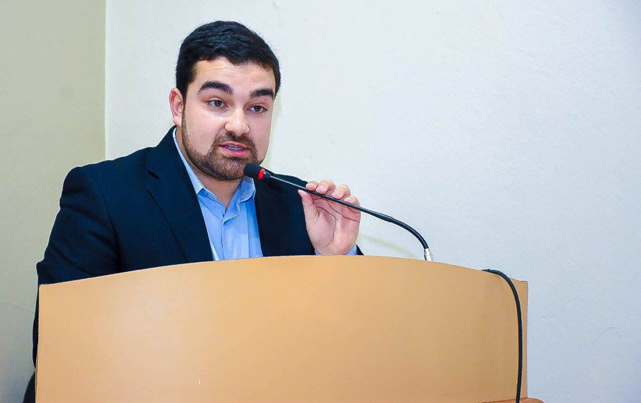 Vereador Felippe Terra Grass requer aos órgãos do Estado  curso de formação de Policial Militar em Santo Ângelo 