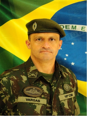 Chefe da 10ª CSM, Cel Marcelo Baptista Vargas, será homenageado na próxima segunda-feira (06)