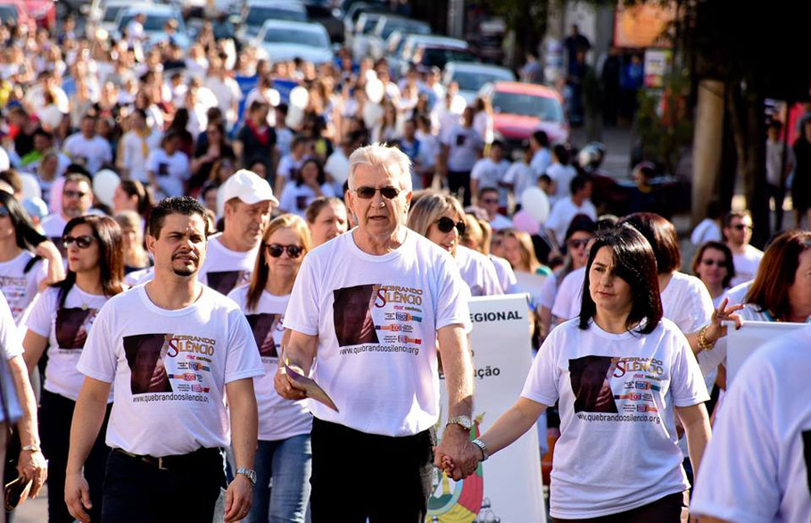 Ações do projeto “Quebrando o Silêncio” deverão ter abrangência ainda maior em 2018