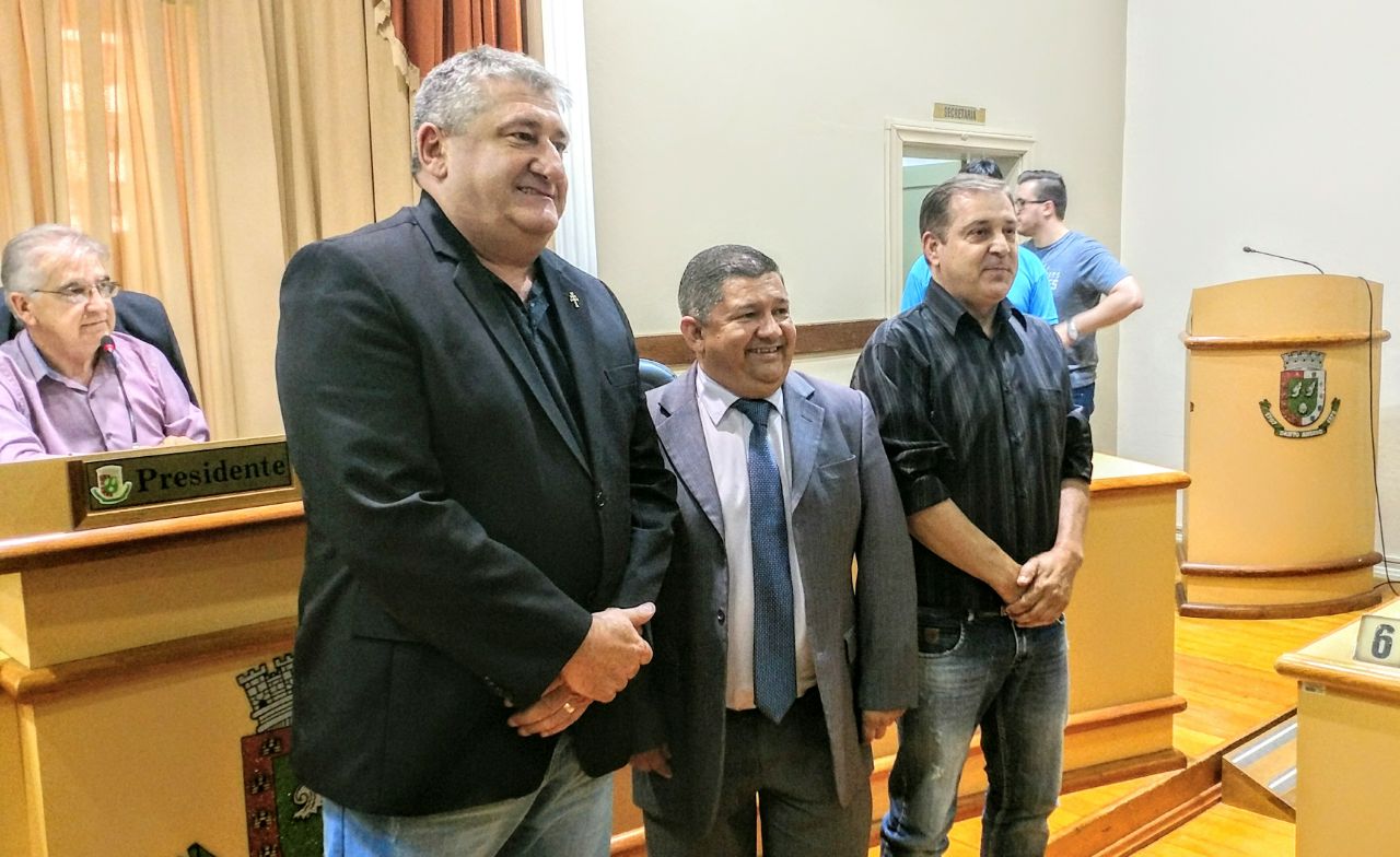Everaldo de Oliveira é eleito Presidente da Câmara de Vereadores de Santo Ângelo para o ano de 2018