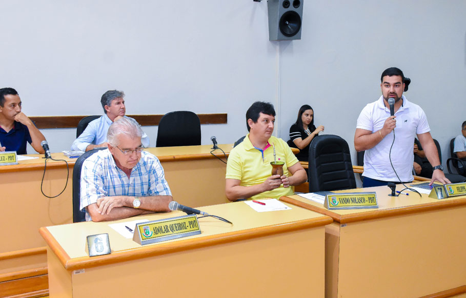 Vereadores querem firmar parceria para análise dos produtos utilizados na demarcação viária