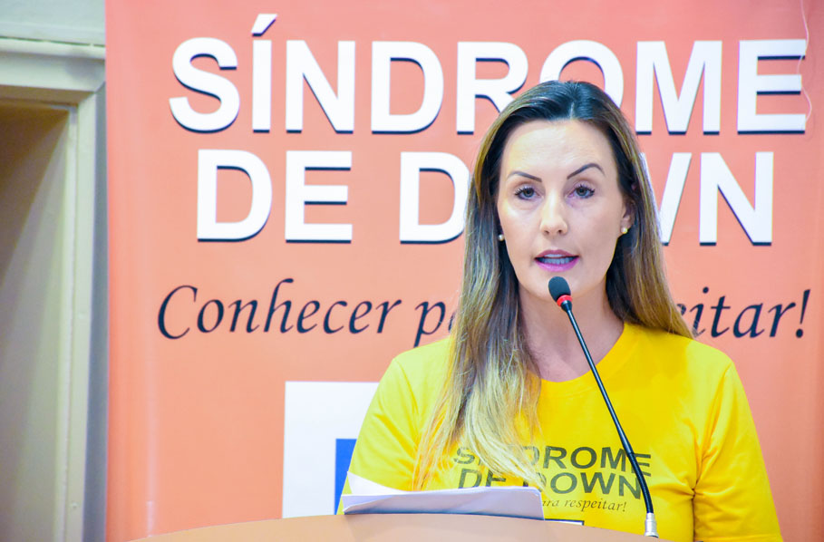Homenagem à pessoa com Síndrome de Down destaca a importância da inclusão e da erradicação do preconceito 
