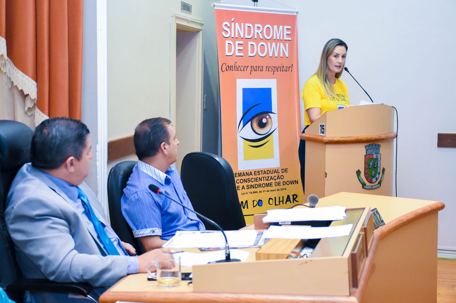 Homenagem à pessoa com Síndrome de Down destaca a importância da inclusão e da erradicação do preconceito 