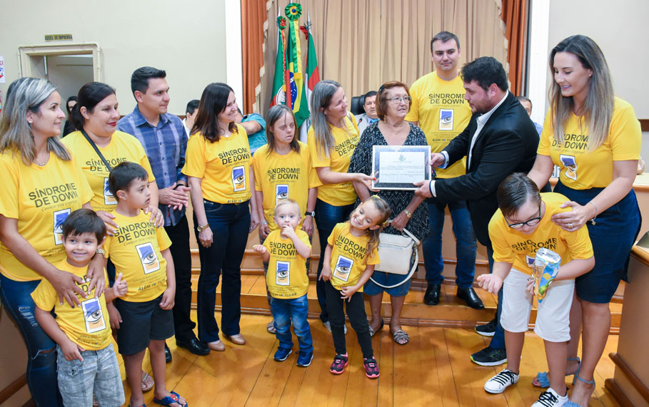 Homenagem à pessoa com Síndrome de Down destaca a importância da inclusão e da erradicação do preconceito 
