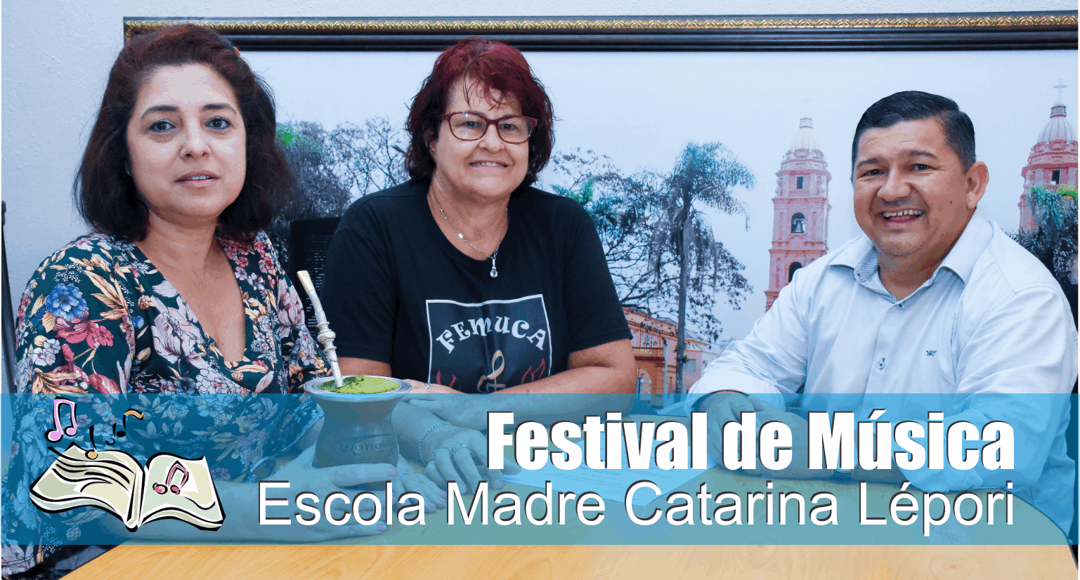 Festival de Música da Escola Madre Catarina Lépori passa a integrar o Calendário Oficial de Eventos do Município
