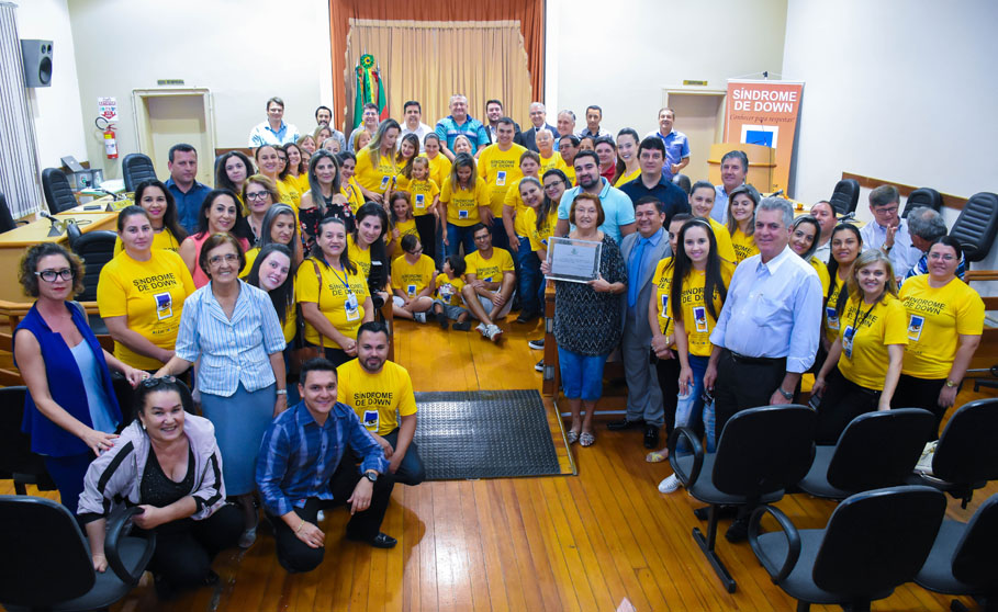 Homenagem à pessoa com Síndrome de Down destaca a importância da inclusão e da erradicação do preconceito 