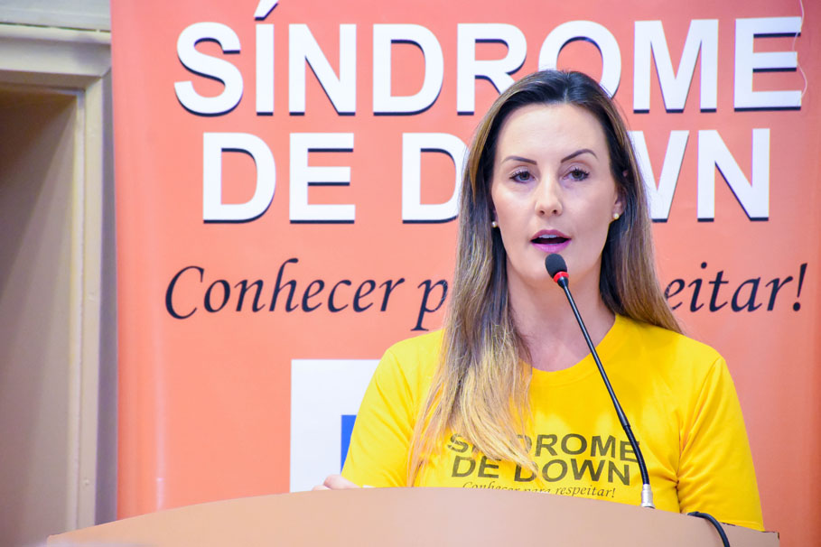 Homenagem à pessoa com Síndrome de Down destaca a importância da inclusão e da erradicação do preconceito 