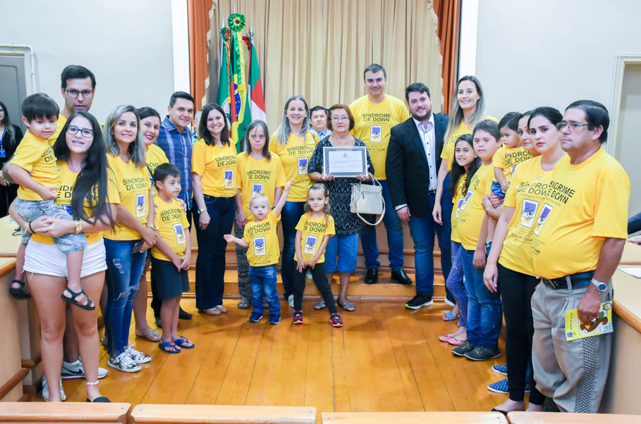 Homenagem à pessoa com Síndrome de Down destaca a importância da inclusão e da erradicação do preconceito 