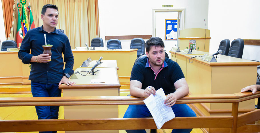 Vereador Mauricio Loureiro quer instituir a Semana Municipal da Agricultura Familiar em Santo Ângelo 