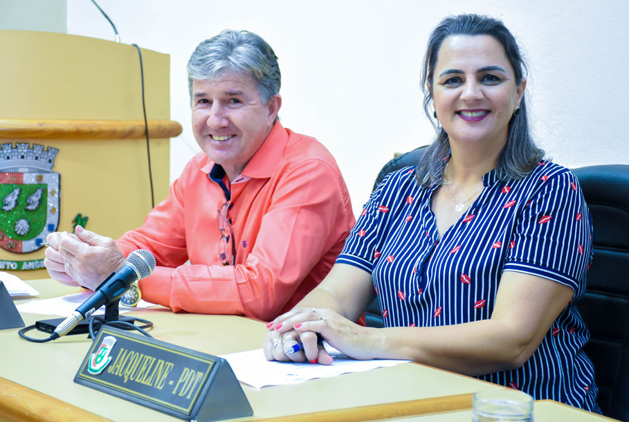 Ao retornar à Câmara, Jacqueline Possebom faz agradecimentos e destaca trabalho realizado frente à Secretaria de Assistência Social 