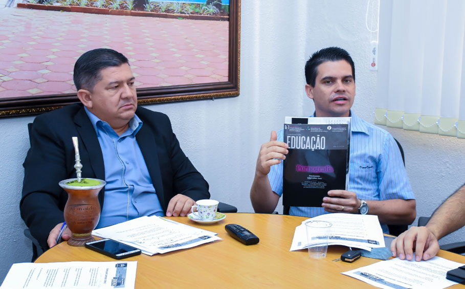 Câmara e Colégio Adventista mobilizam entidades para a realização do projeto 'Quebrando o Silêncio' 2018