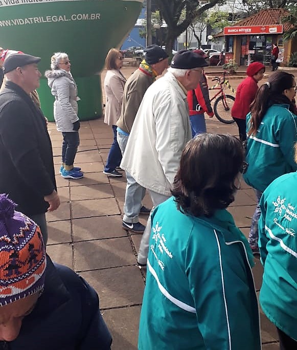 Câmara participa e apoia ações de prevenção à violência contra o Idoso 