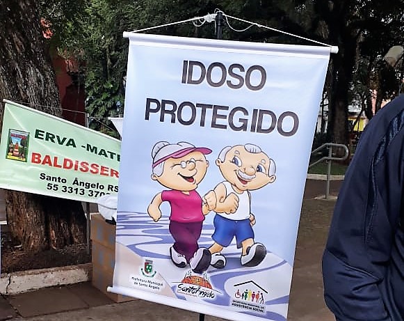Câmara participa e apoia ações de prevenção à violência contra o Idoso 