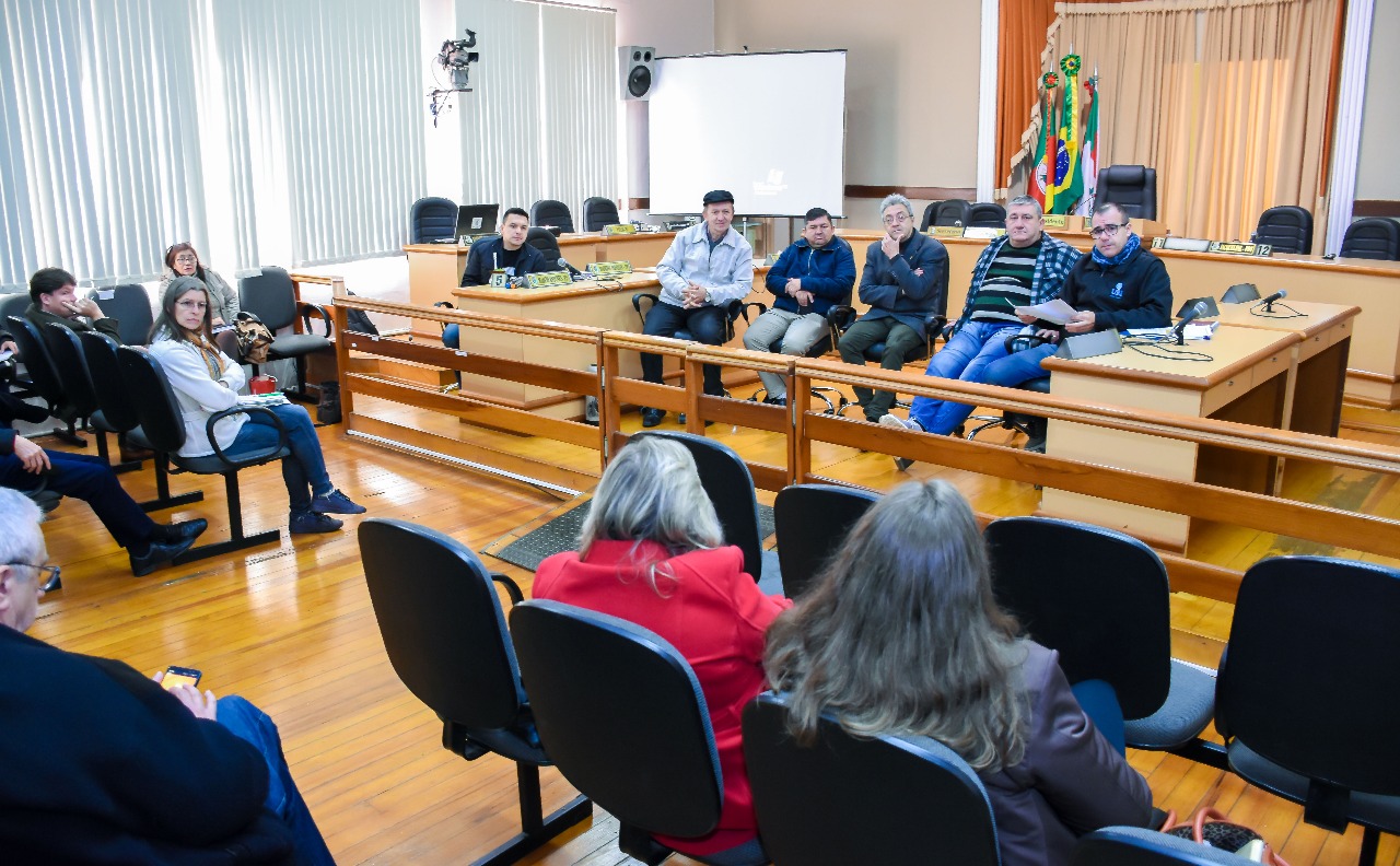 COMUDE realiza Assembleia Geral na Câmara de Vereadores
