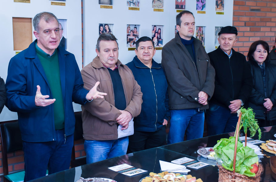 Câmara de Vereadores presente no lançamento da 9ª Feaagri Missões 