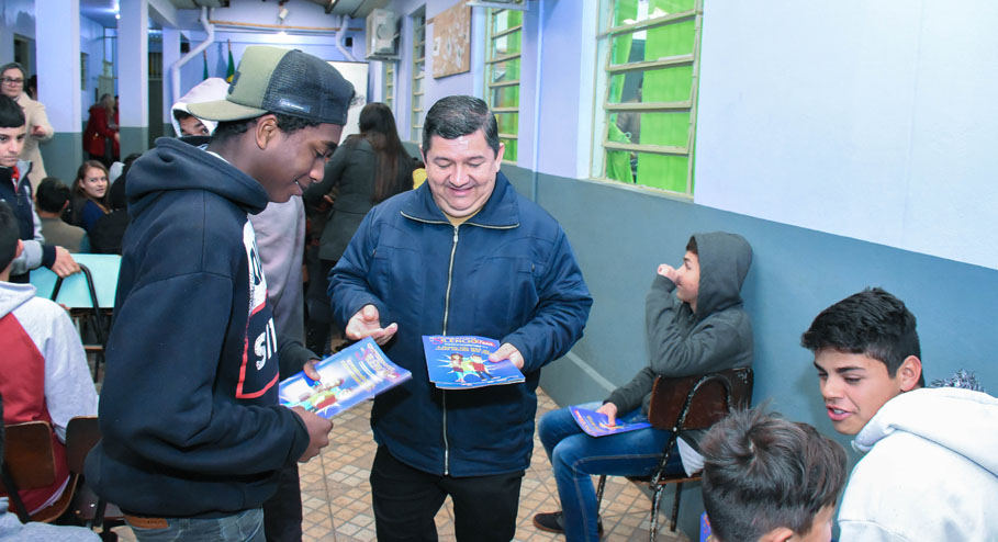 Câmara de Vereadores é apoiadora da segunda edição do projeto Quebrando o Silêncio, em Santo Ângelo