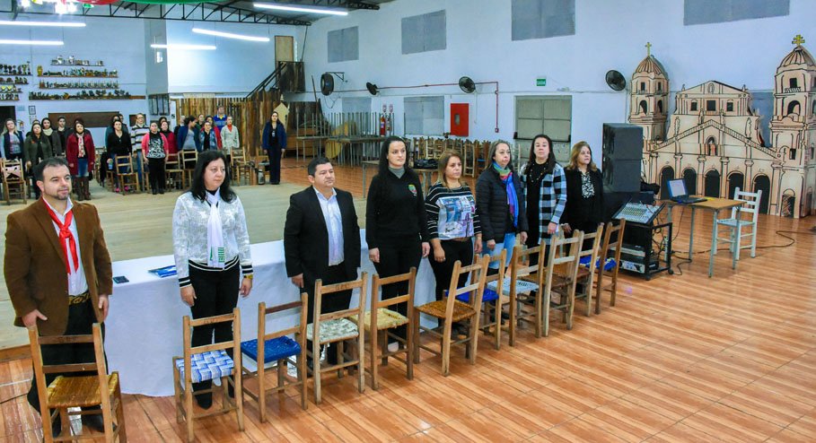 Câmara de Vereadores presente em evento de formação sobre Cultura Gaúcha