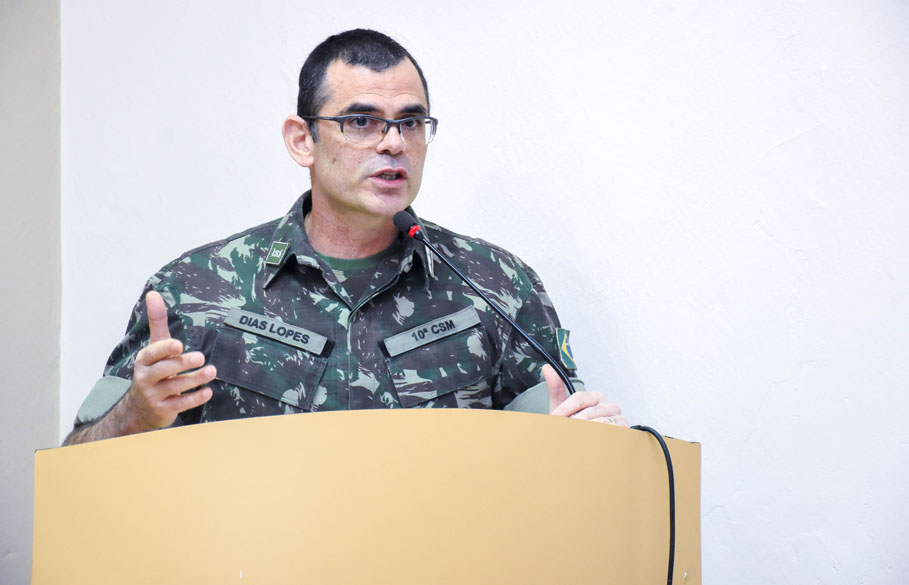 Realizada Sessão Solene em homenagem à Pátria