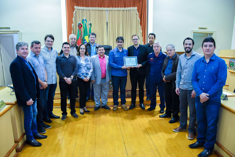 Legislativo homenageia os 80 anos da Primeira Igreja Batista de Santo Ângelo