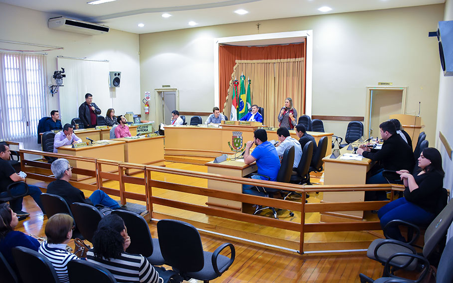 Câmara de Vereadores realiza Audiências Públicas para debater alteração do Mapa de Zoneamento de Santo Ângelo