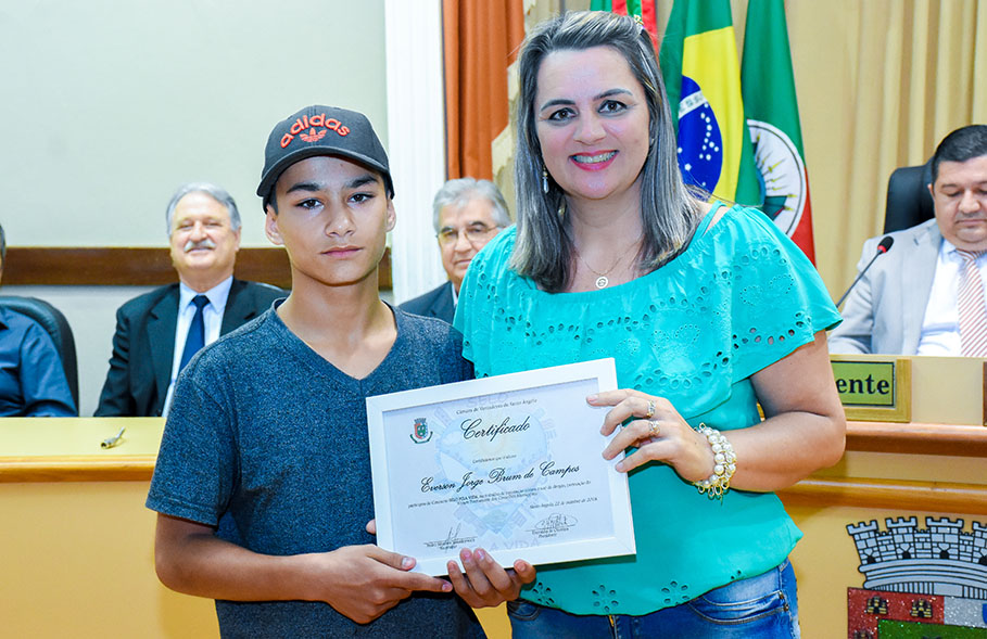 Sessão Especial entrega homenagens do Programa Selo Pela Vida