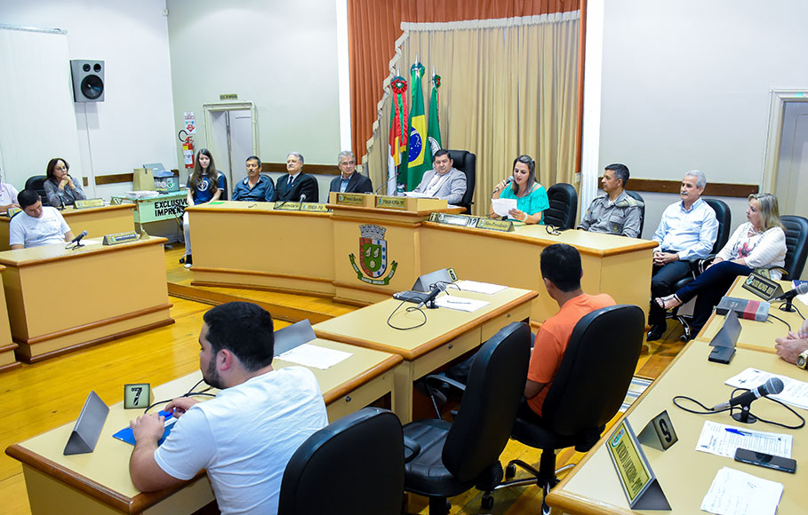 Sessão Especial entrega homenagens do Programa Selo Pela Vida