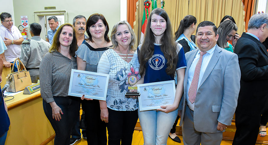 Sessão Especial entrega homenagens do Programa Selo Pela Vida