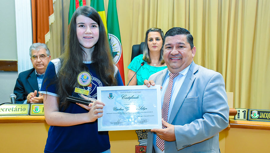 Sessão Especial entrega homenagens do Programa Selo Pela Vida