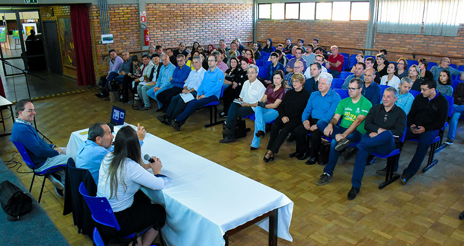 Presidente do Legislativo participa do Workshop Inova Santo Ângelo