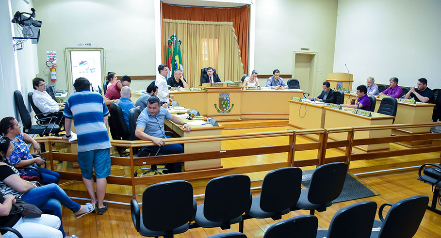  Câmara de Vereadores realiza Sessão Extraordinária dia 27