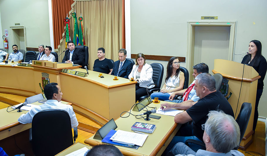 Secretaria Municipal de Cultura recebe homenagem da Câmara de Vereadores