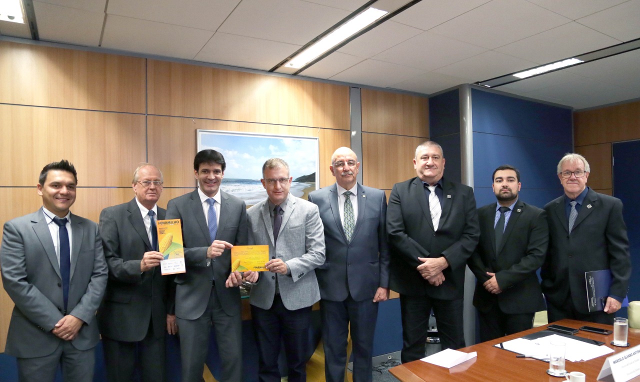 Vereadores participam de comitiva em busca de recursos para o município em Brasília