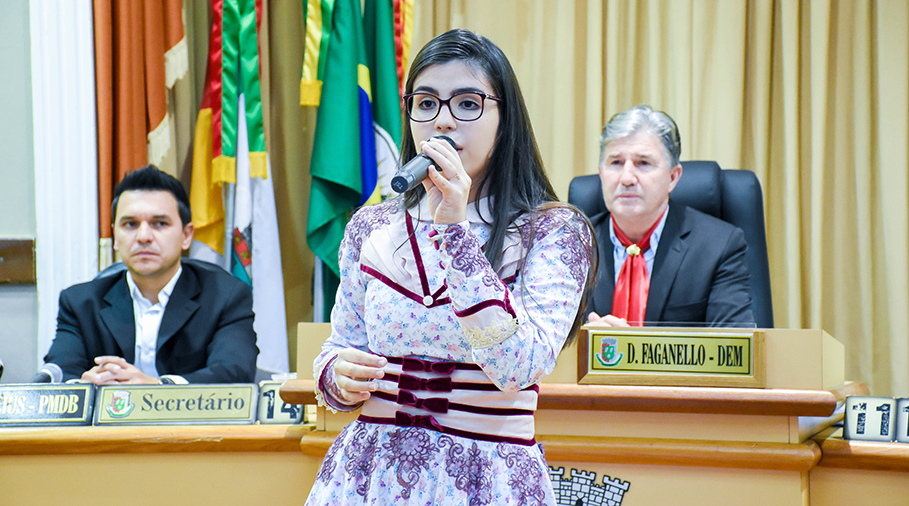 Título Mulher Cidadã é entregue em Sessão Especial na Câmara de Vereadores