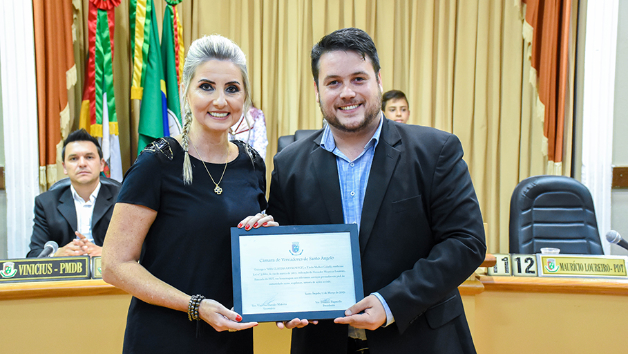 Título Mulher Cidadã é entregue em Sessão Especial na Câmara de Vereadores