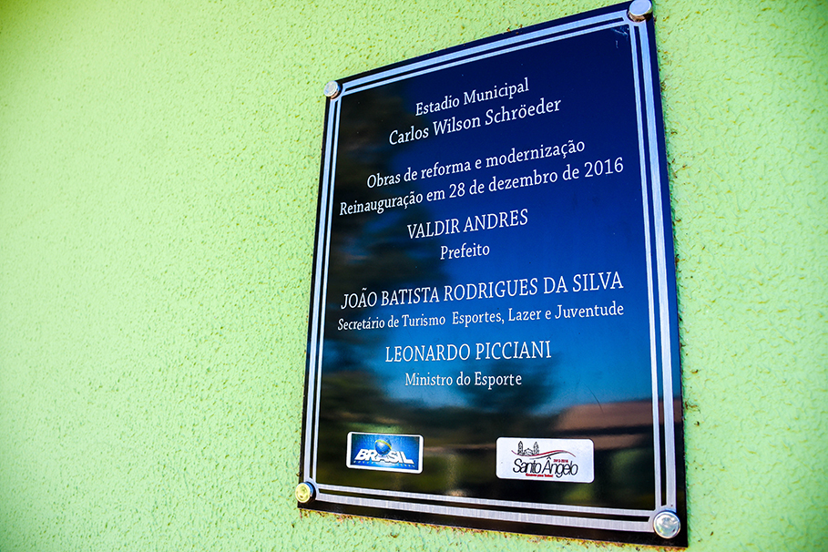 CPI deve investigar reforma do Estádio Municipal Carlos Wilson Schröeder