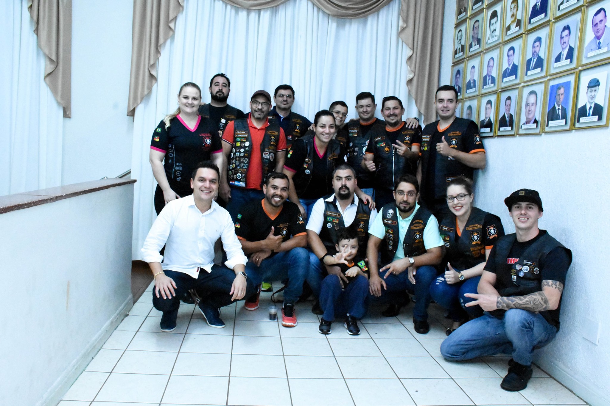 Legislativo concede título de Utilidade Pública ao Leões Gaditas Moto Clube 