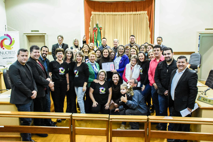 Assistentes sociais são homenageadas no Legislativo de Santo Ângelo