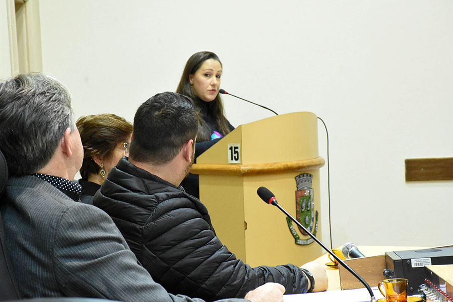 Assistentes sociais são homenageadas no Legislativo de Santo Ângelo