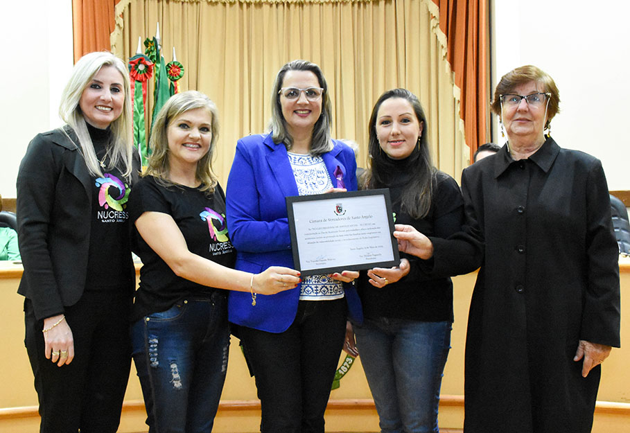 Assistentes sociais são homenageadas no Legislativo de Santo Ângelo