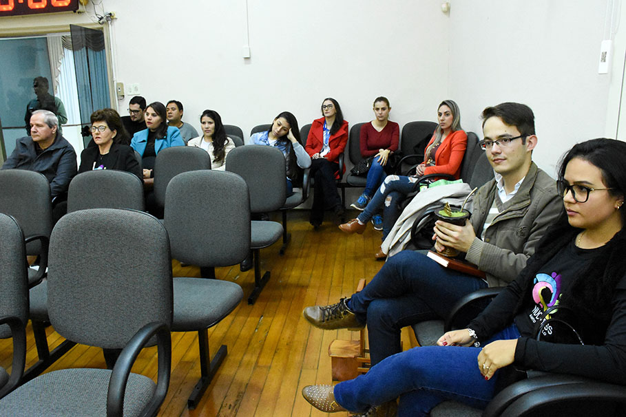 Assistentes sociais são homenageadas no Legislativo de Santo Ângelo