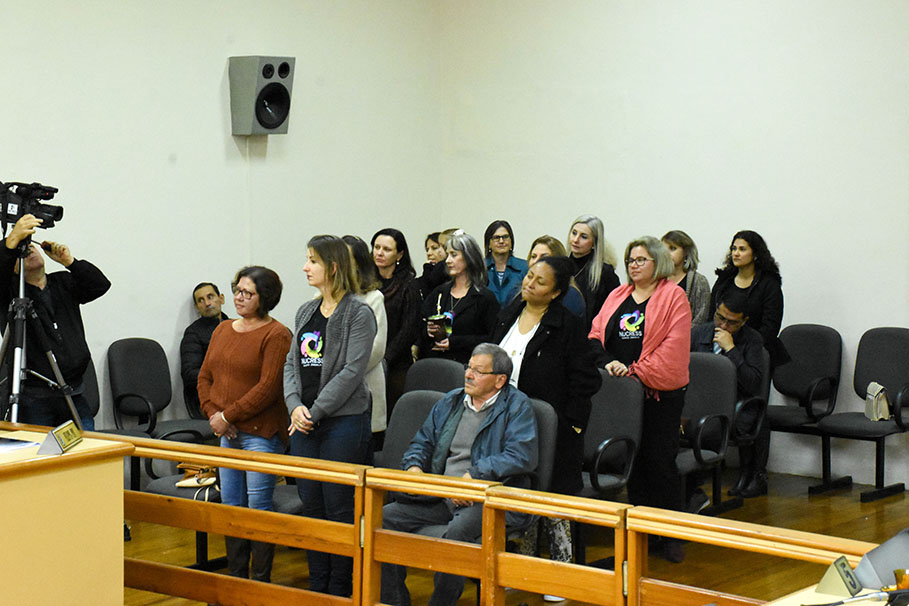 Assistentes sociais são homenageadas no Legislativo de Santo Ângelo