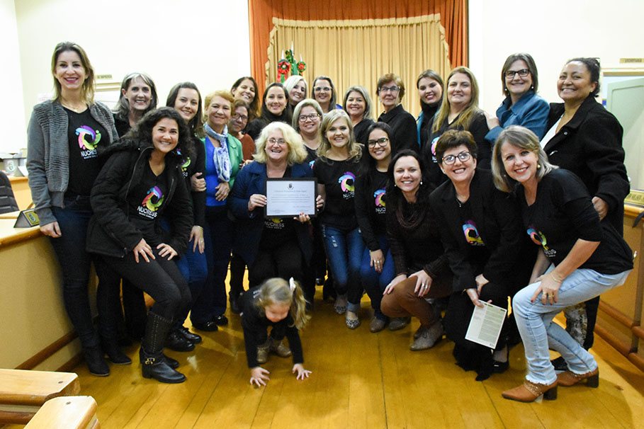 Assistentes sociais são homenageadas no Legislativo de Santo Ângelo