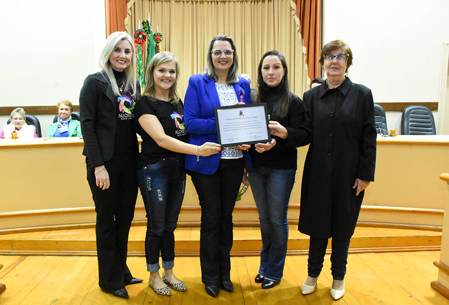 Assistentes sociais são homenageadas no Legislativo de Santo Ângelo