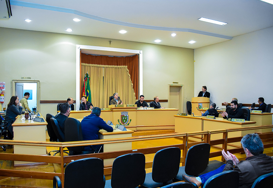 Homenagem aos 85 anos do CREA/RS é realizada da Câmara de Vereadores 