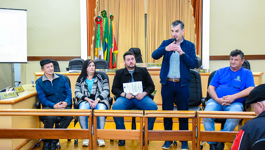 Semana Municipal da Agricultura Familiar inicia com palestra no Legislativo