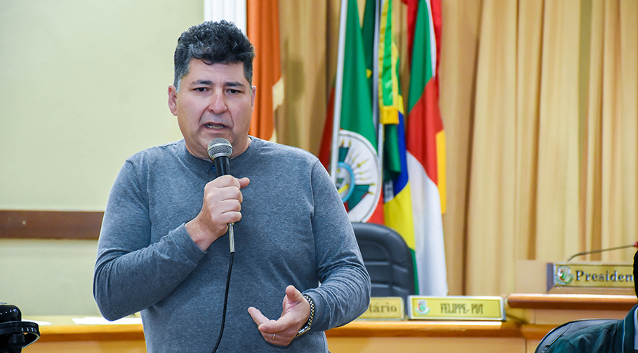 Audiência Pública aborda demarcação de carga e descarga em Santo Ângelo
